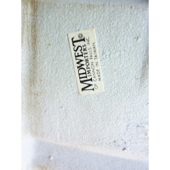 Vintage Cast Iron Victorian House Village Door Stop Cottage Shabby Chic - Picture 6 of 6